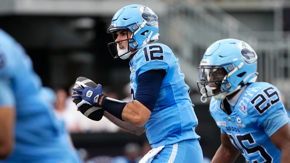 Argonauts quarterback Chad Kelly returns to start vs. Redblacks