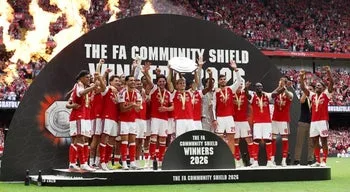 Arsenal conquista Supertaça inglesa e arruína estreia de Maresca no Manchester City