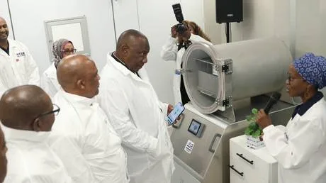 South Africa pushes for local medicine production