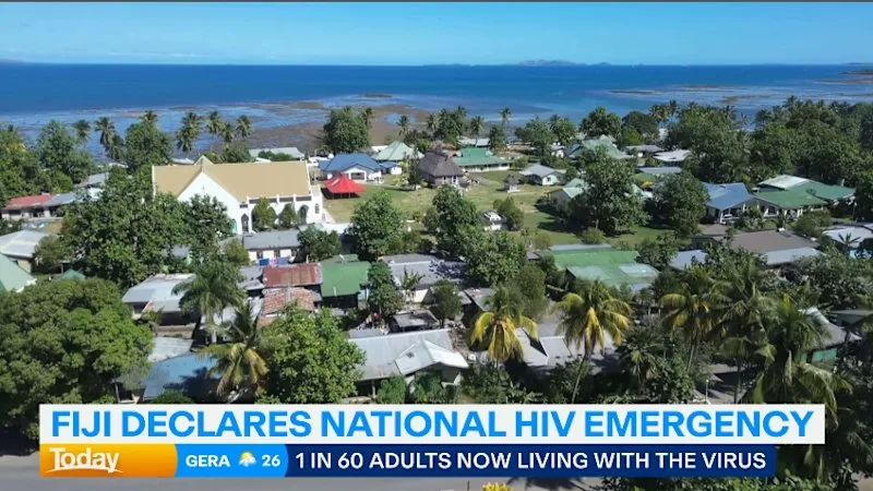 Fiji declares HIV national emergency