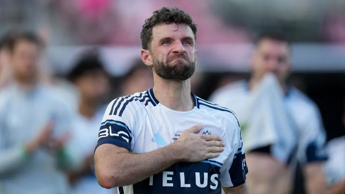Whitecaps’ Muller out vs. LAFC with hamstring injury