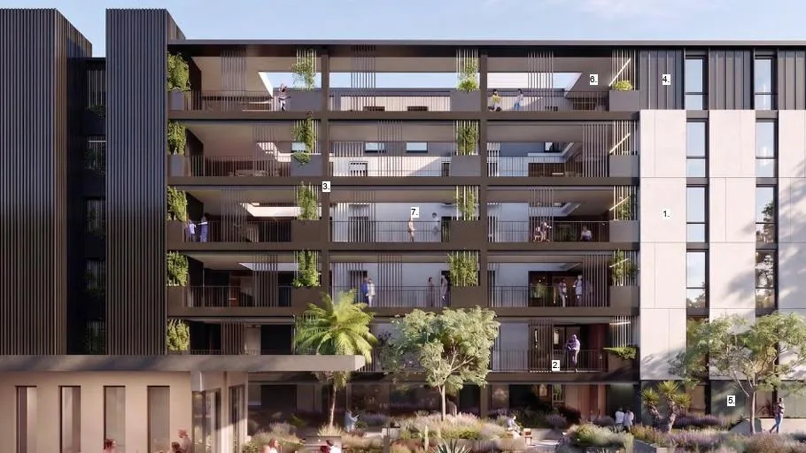 Development Assessment Panel approves six-storey Ferguson Lane apartments as Nedlands Reserve takes shape