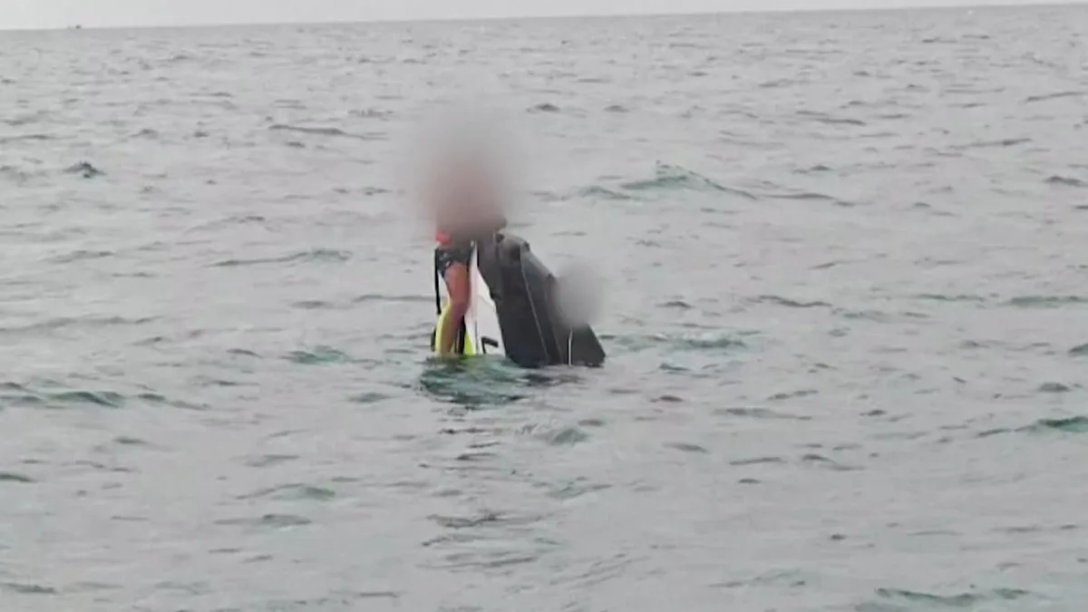 Leur jet-ski s'est retourné: un Français et ses deux fils de 5 et 7 ans secourus en mer après plus de 16 heures à la dérive au large de la Thaïlande