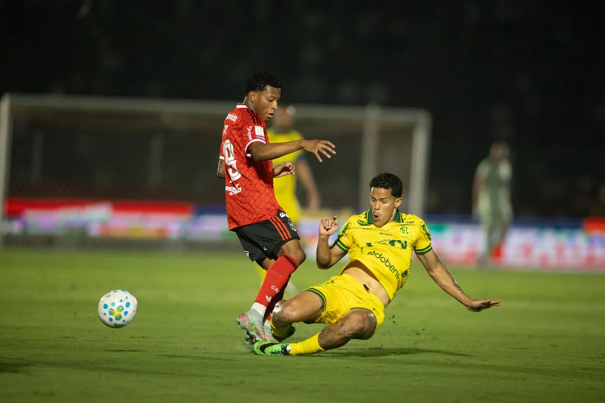 CBF marca data do jogo atrasado entre Flamengo x Mirassol