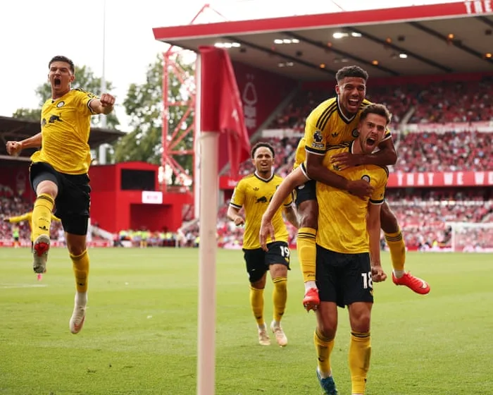 Anton Stach snatches late Leeds winner to sour Glasner’s start at Nottingham Forest