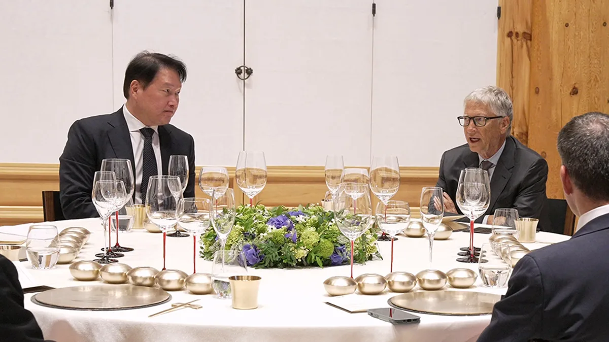 최태원·빌 게이츠 에너지 동맹…AI DC 등 미래 전력 시장 노리나