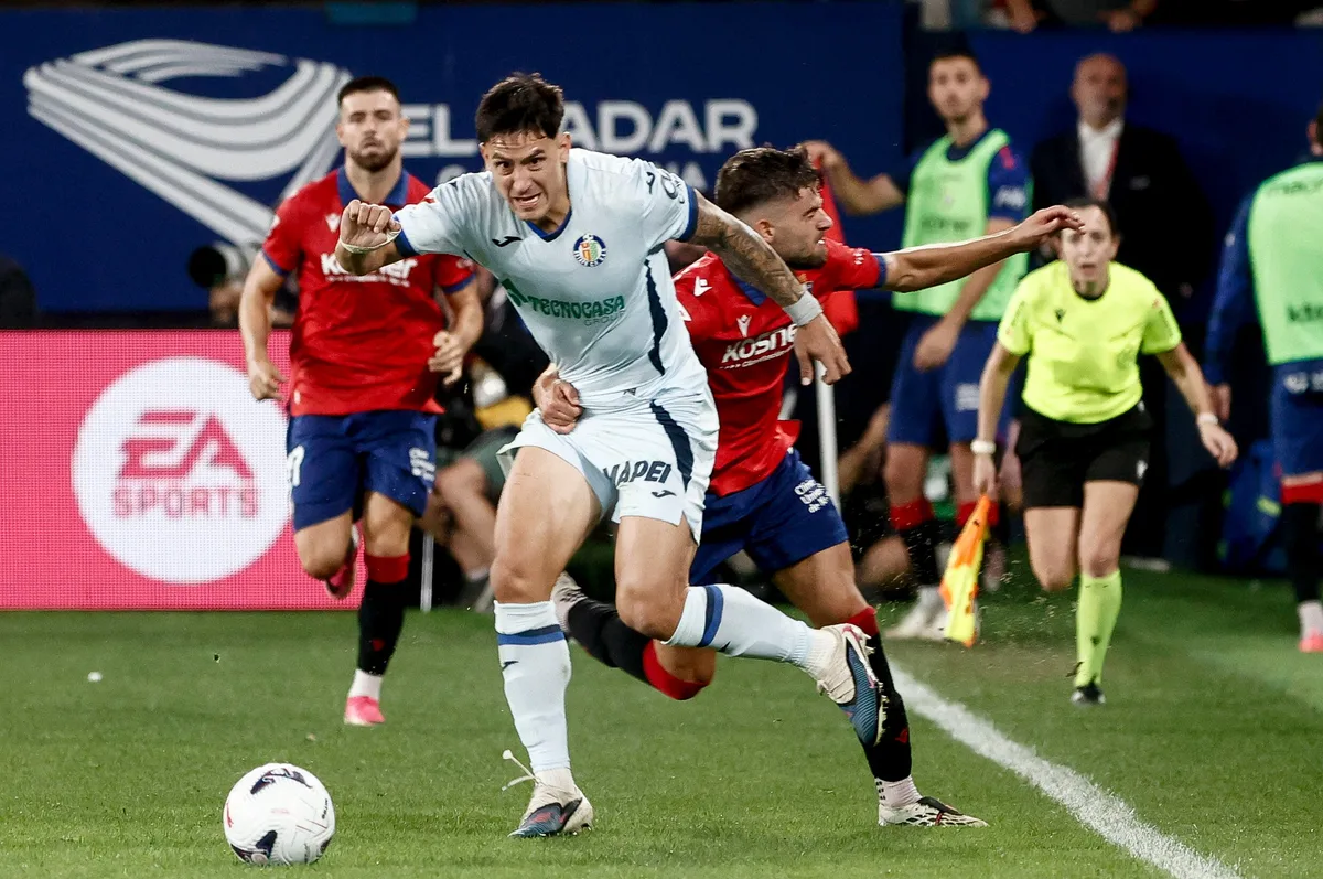 Osasuna - Getafe, en directo: LaLiga EA Sports, en vivo hoy