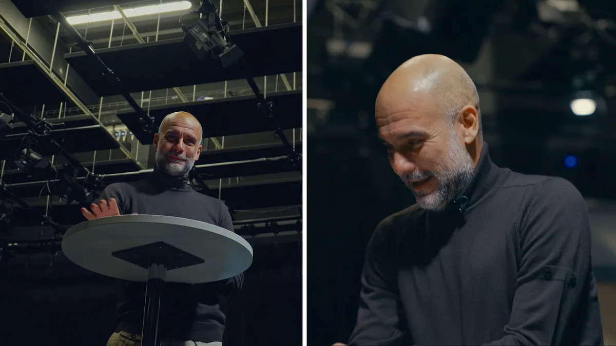 Pep reduced to tears prepping Man City leaving speech in new doc footage