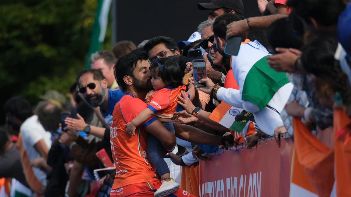 India beats Pakistan 5-3 in men's hockey World Cup