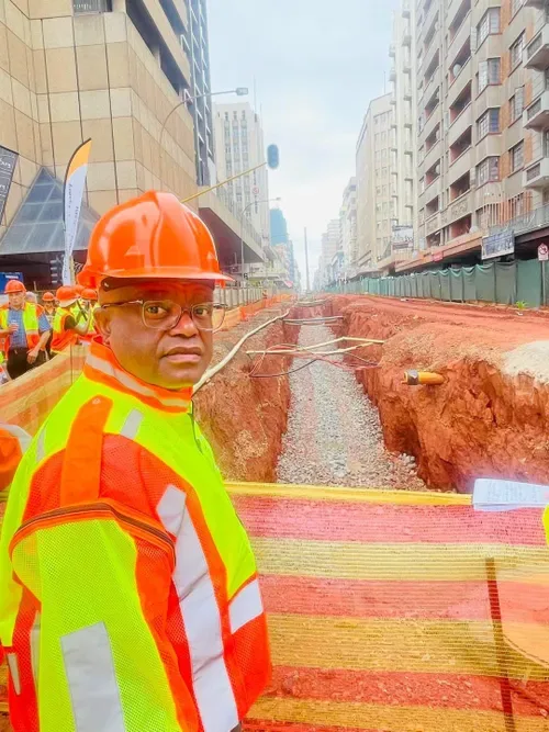 Joburg Mayor Morero defends R192m Lilian Ngoyi Street rehabilitation cost