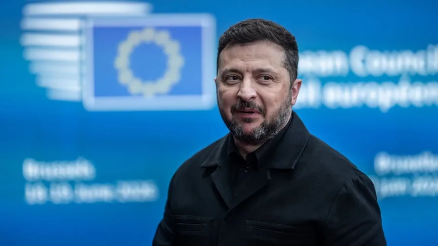 Ukraine-Krieg: Selenskyj beim EU-Gipfel: Finanzen, Trump und Starlink