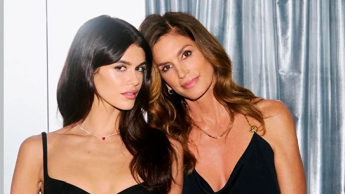 Kaia Gerber cuenta cómo le afecta que la comparen con Cindy Crawford y nuestra psicóloga advierte: "Puede influir en la autoestima y la relación con la comida"