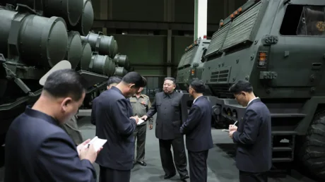 North Korean leader calls for broader military AI use