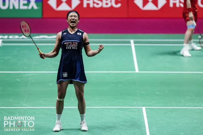 32강부터 '불뿜는' 안세영! 린샹티 2-0 누르고 중국 마스터스 16강 단숨에 진출...AG 전 '또 우승' 노린다
