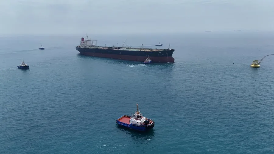 +++ Iran-Krieg +++: Iran: Zwei Tanker durch explodierte Seeminen beschädigt