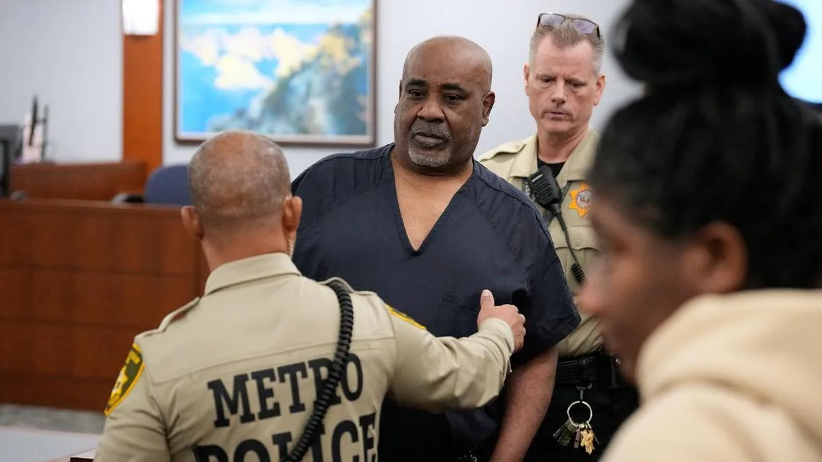 Ex-gang leader jailed 40 years to life for Tupac murder