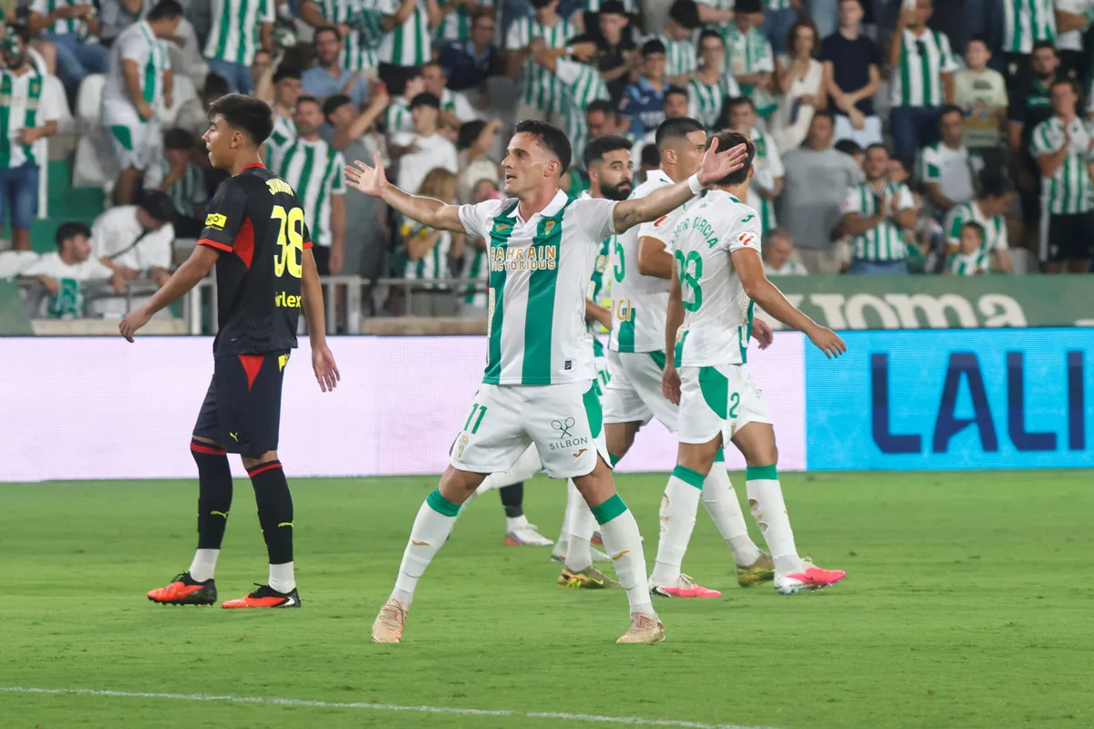 Córdoba - Almería en directo: LaLiga Hypermotion hoy, en vivo