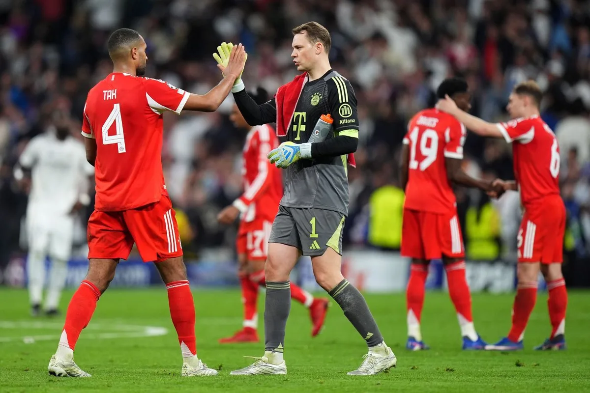 Мануэль Нойер отреагировал на результаты жеребьёвки общего этапа ЛЧ сезона-2026/2027