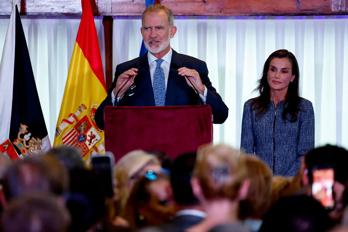 El rey Felipe VI subrayó la españolidad innegociable e indiscutible de Ceuta y Melilla