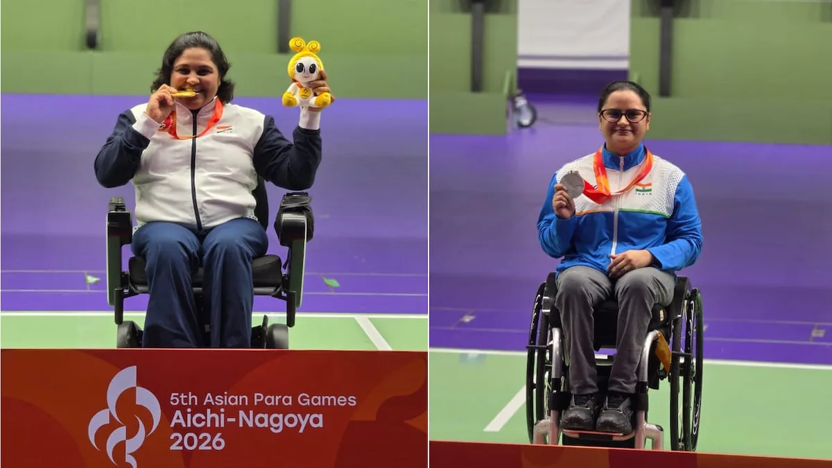 Asian Para Games 2026 Day 1 Live Updates: Archer Sheetal Devi Tops Standings, Avani Lekhara's Shooting Event Begins