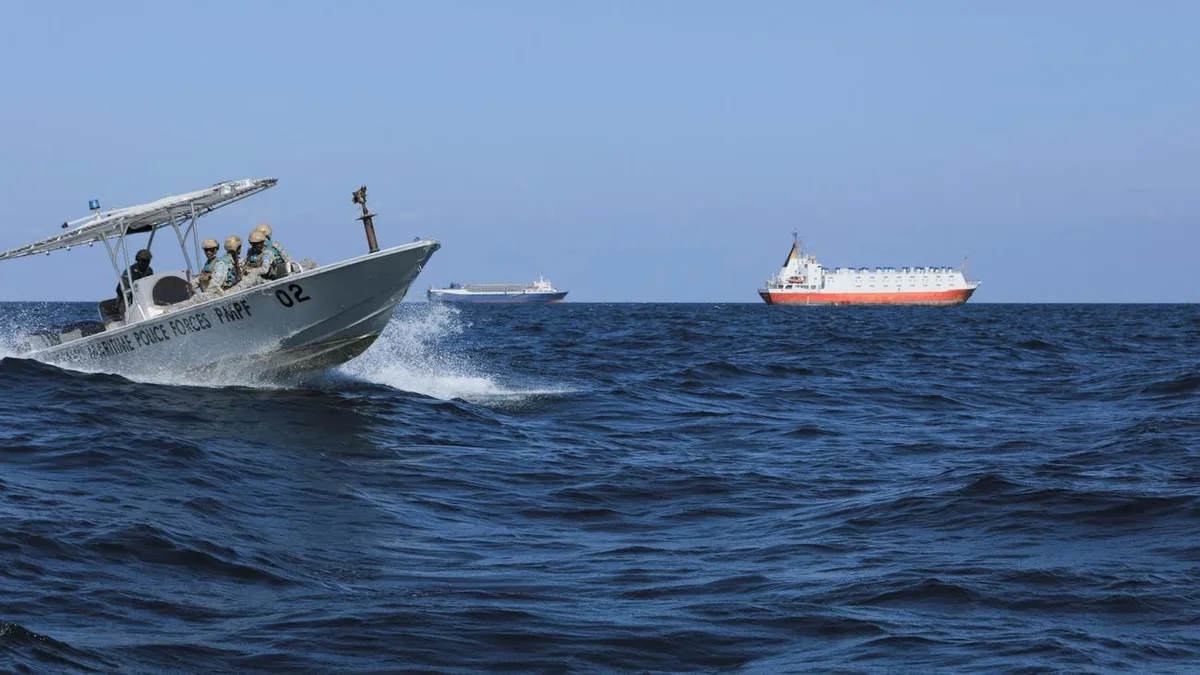 Piraterie vor Jemens Küste: Somalische Piraten kapern erneut Öltanker vor Jemen