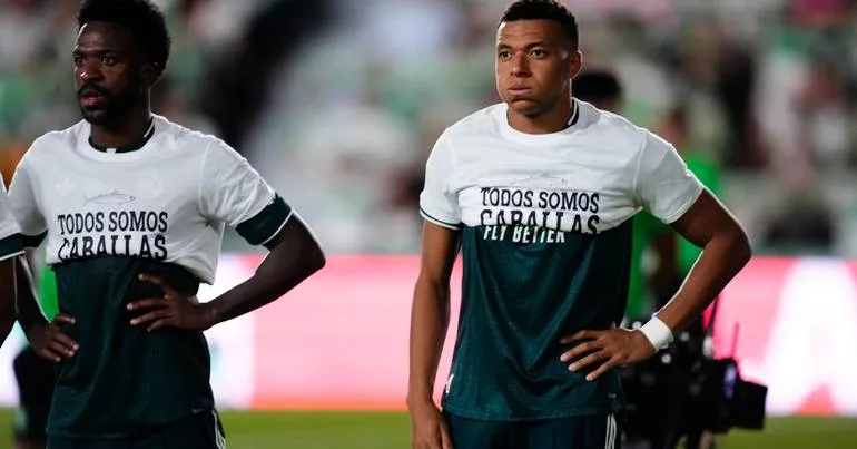 A polémica da t-shirt de Ceuta no Real Madrid