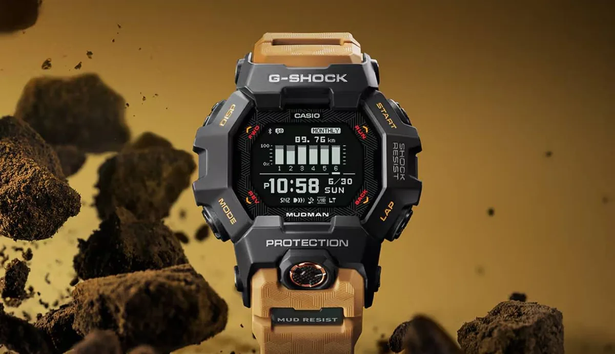El nuevo Casio G-SHOCK es una bestia: resiste golpes, barro y agua, y tiene dos años de autonomía
