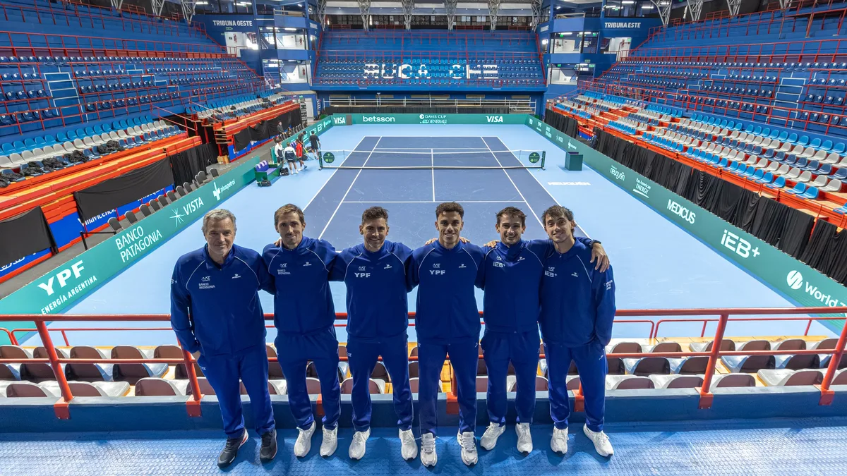 Copa Davis: Molteni y Andreozzi vuelven a formar dupla para la serie ante Turquía