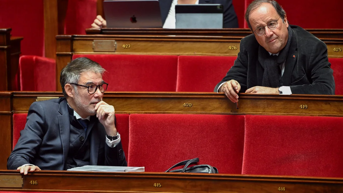 "Sujet central", "question fondamentale": à quelques mois de l'élection présidentielle, Olivier Faure et François Hollande en campagne sur le thème du logement auprès des bailleurs HLM
