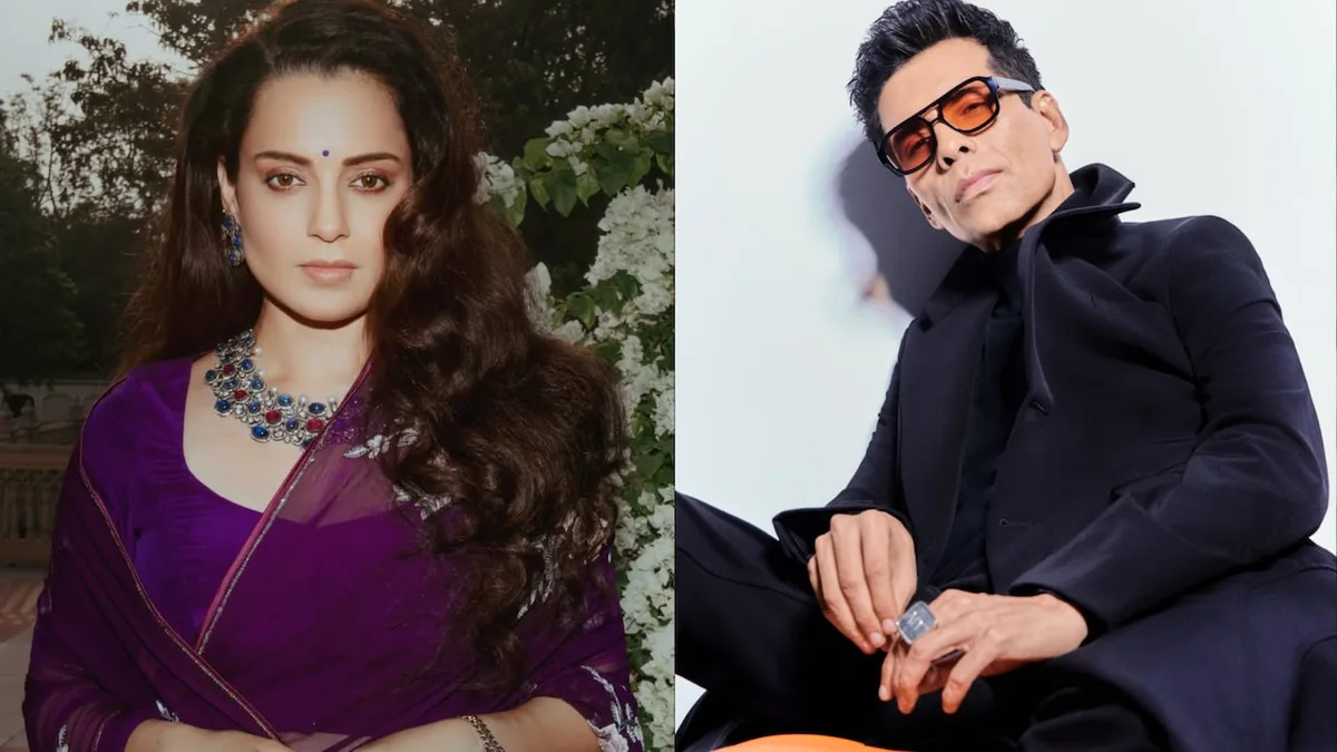 Kangana Ranaut's Old "Woman Card" Remark With Karan Johar Back In Focus