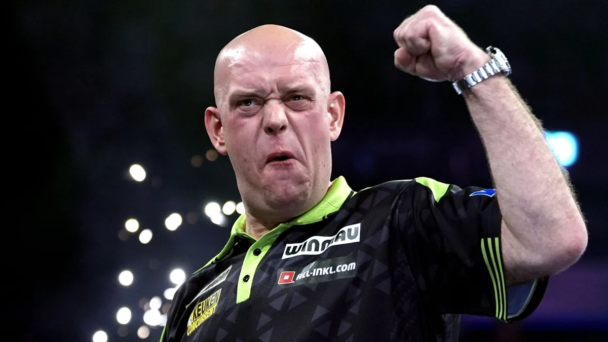 Can Van Gerwen end his barren spell at Dutch Darts Championship?