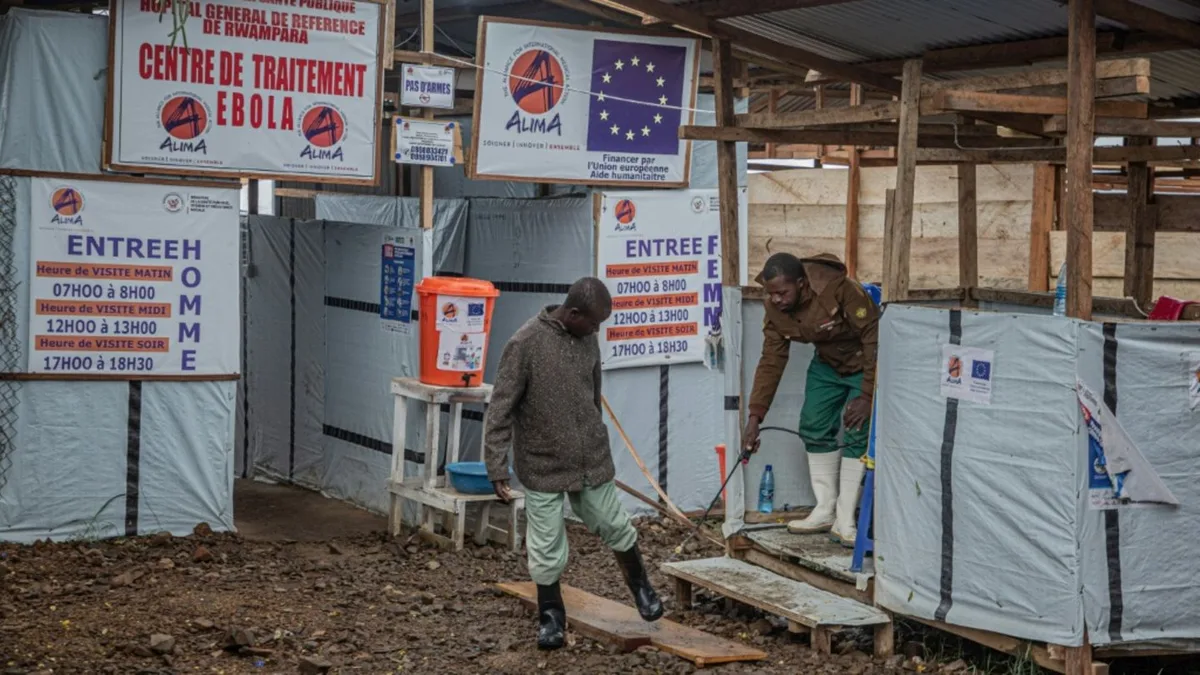 Ebola-Epidemie: Test-Impfprogramm in DR Kongo gestartet