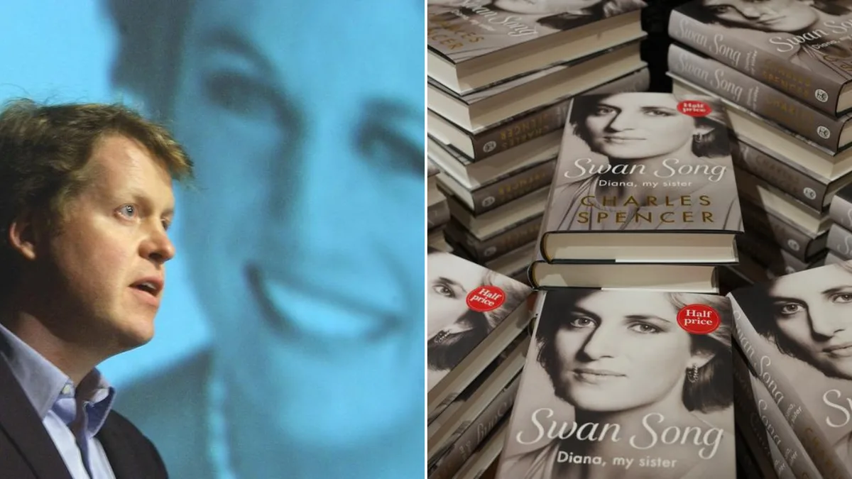 The biggest claims made by Princess Diana’s brother Charles Spencer in his new book Swan Song: Diana, My Sister