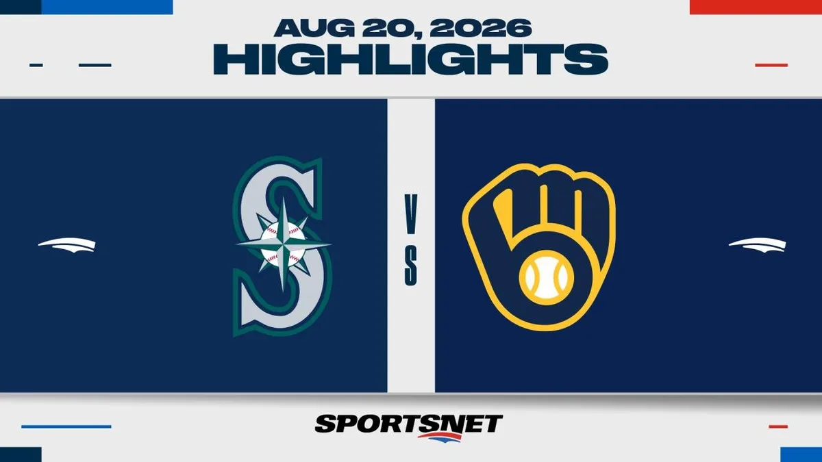 MLB Highlights: Brewers 7, Mariners 4