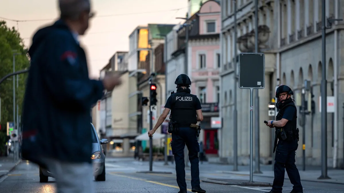 Manhunt under way after deadly shooting at rave in Switzerland