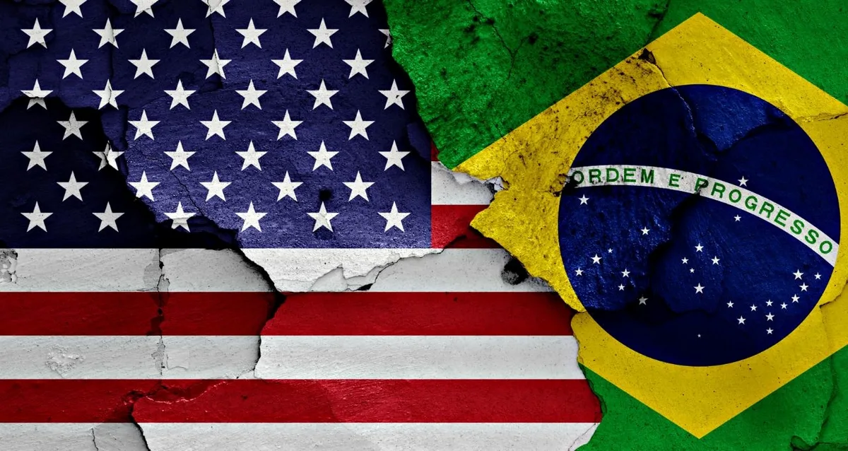 Brasil e EUA farão reunião sobre tarifas na próxima segunda-feira (31)
