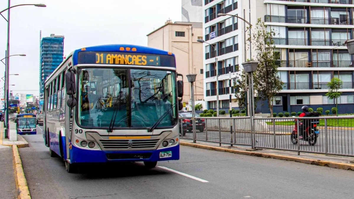 Carril bidireccional de la avenida Arequipa proyecta una siguiente etapa tras los primeros resultados del plan piloto