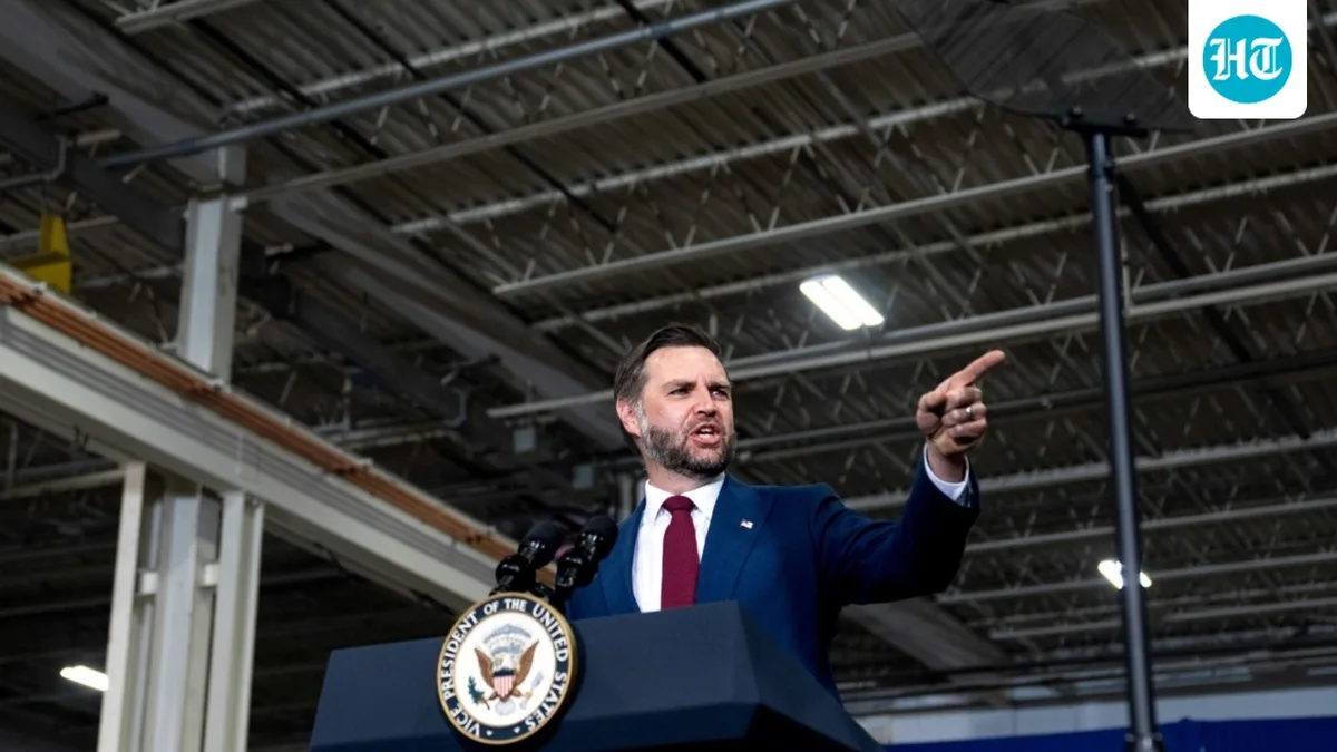 Three Takeaways from Vance’s Closed-Door Speech to Jewish Republicans