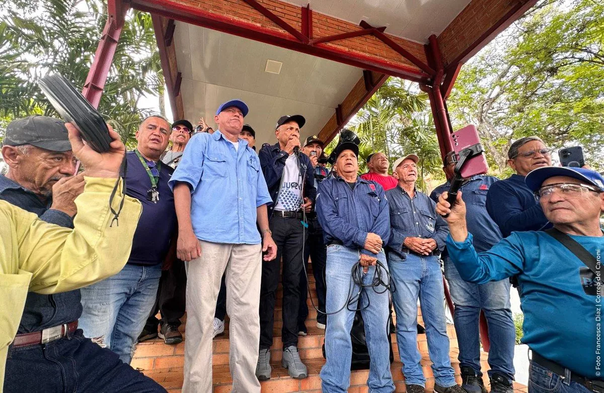 Trabajadores de empresas básicas piden respeto al contrato colectivo
