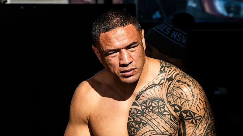 What has Tyson Frizell excited about joining the Wests Tigers