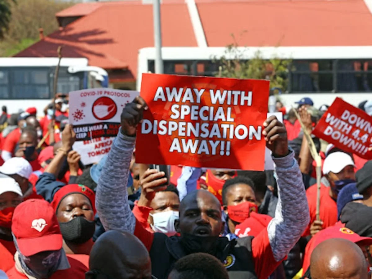 Dismissed worker successfully sues Numsa for failing to fight his case