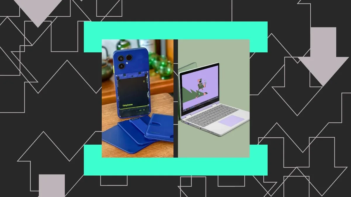 Two great new repairable gadgets