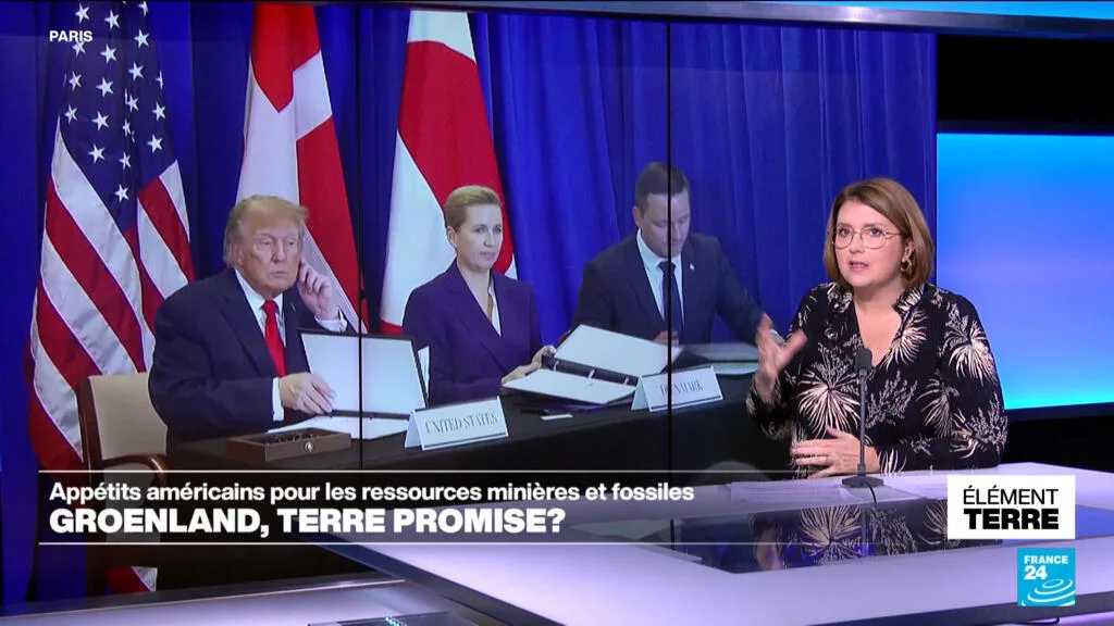 "Explorer massivement le Groenland": que peut Donald Trump?