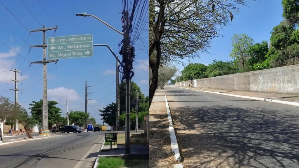 Trecho da Avenida Pedro Freitas, em Teresina, será interditado; bloqueio pode durar até 60 dias