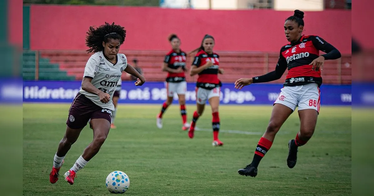 Brasileirão Feminino: Flamengo vence Ferroviára nas quartas por 1 a 0