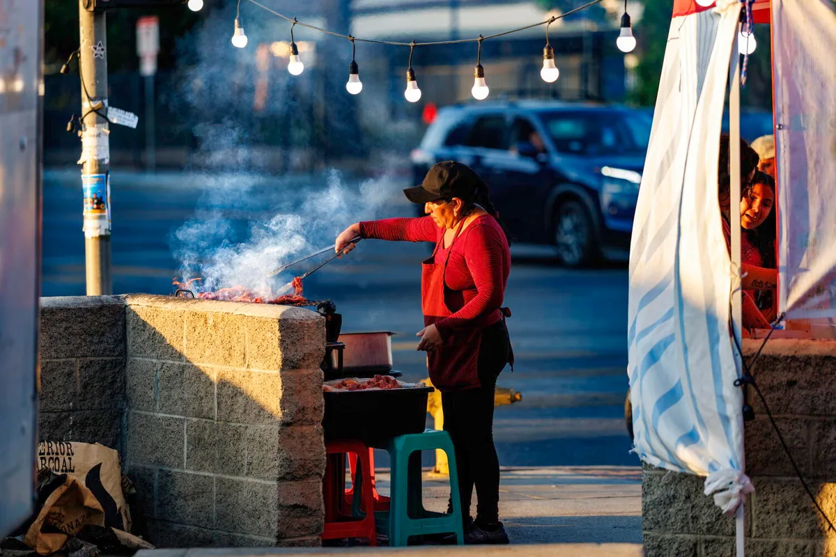 Bass tells LAPD to stop issuing criminal citations to street vendors