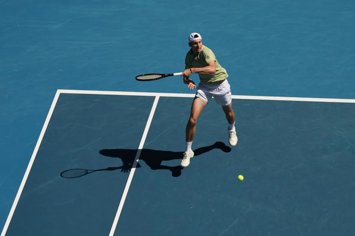 Уго Умбер снялся с US Open — 2026