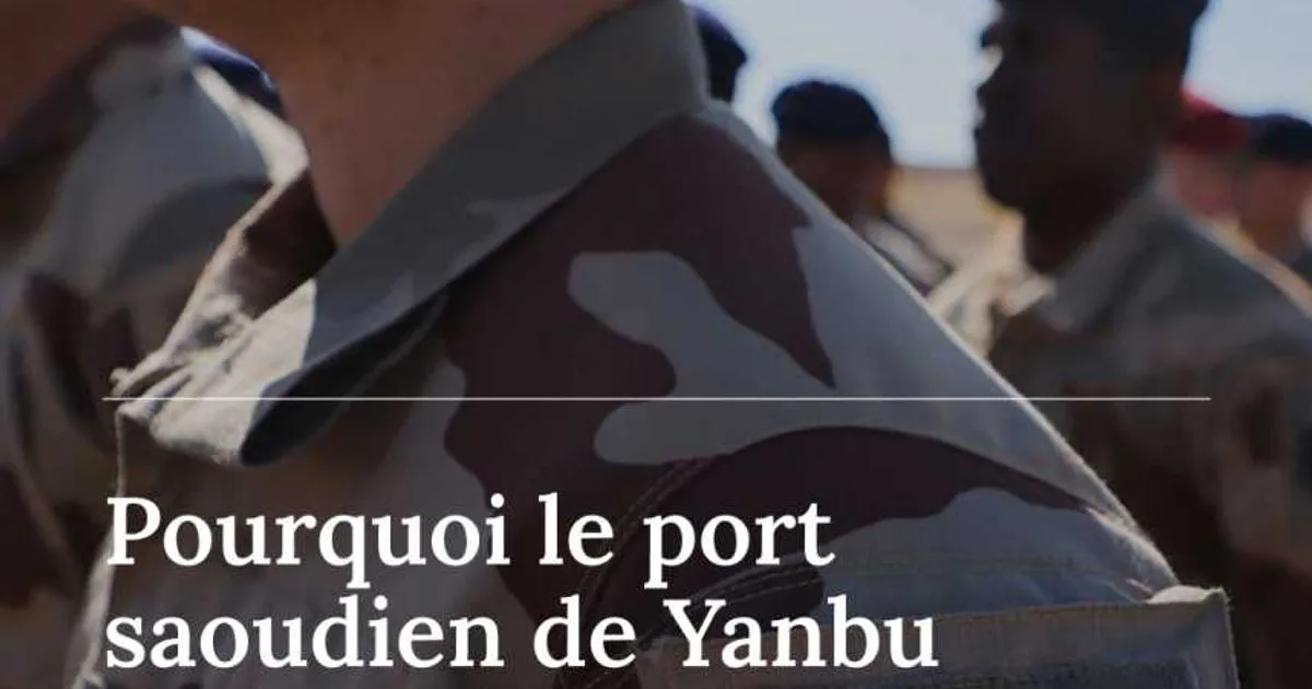 Le port de Yanbu, en Arabie saoudite, protégé par l'armée française