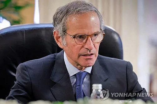 그로시 IAEA 사무총장 "트럼프·김정은 만남 매우 중요"