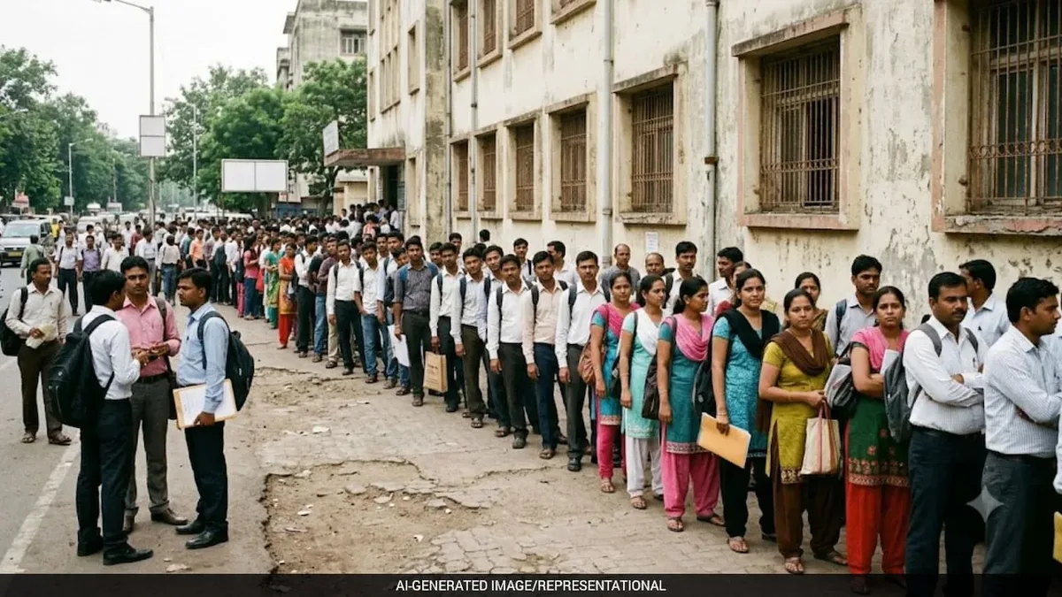 8.23 Lakh Government Posts Vacant: RTI Shows Massive Workforce Gaps